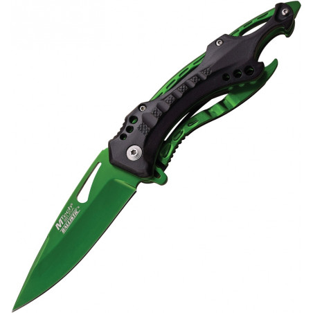 Ballistic Linerlock A/O Green - MTech - MTA705GN