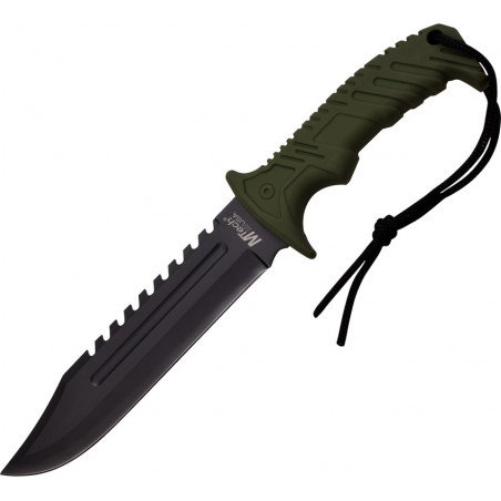 Fixed Blade Army Green - MTech - MT2057GN