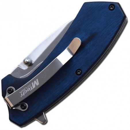 Linerlock A/O Blue - MTech - MTA1163BL