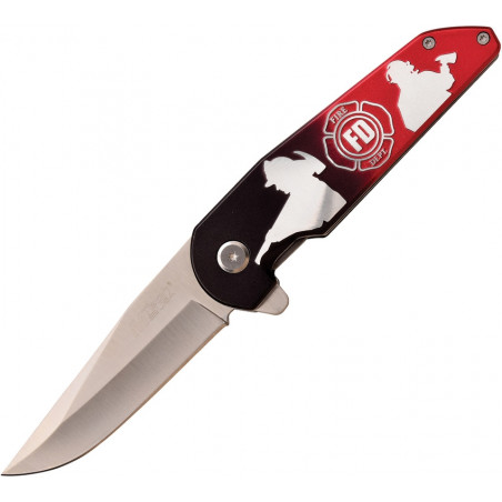 Fire Linerlock A/O - MTech - MTA1184FD