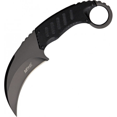 Tactical Karambit Neck Knife - MTech - MT665BK