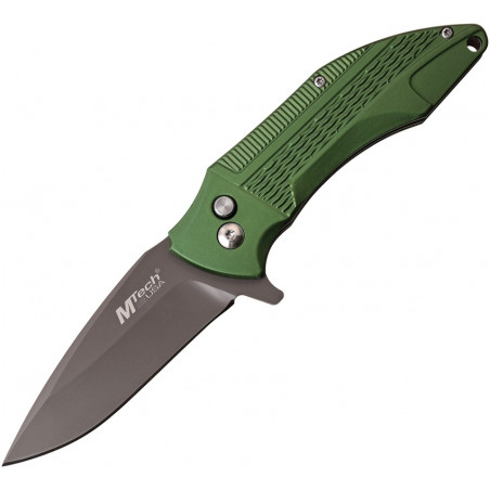 Button Lock Green - MTech - MT1034GN