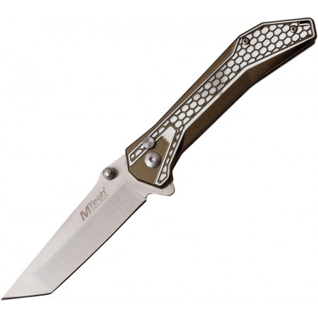 Button Lock Green - MTech - MT1085OD