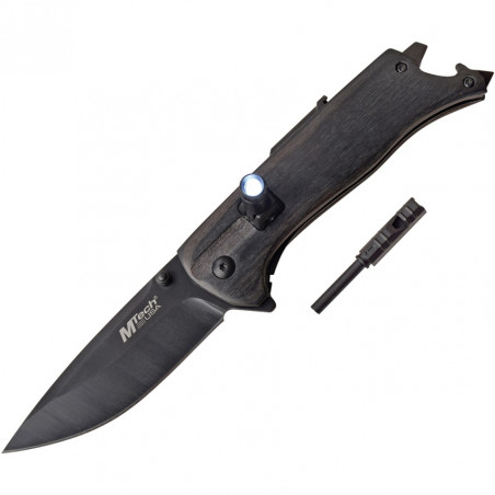 Linerlock Black - MTech - MT1082BK
