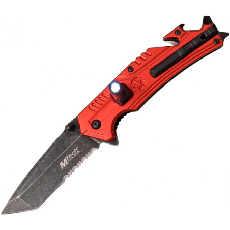 Linerlock A/O Red - MTech - MTA1114RD