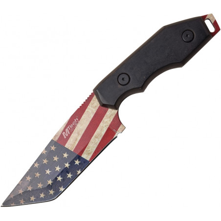 American Flag Fixed Blade - MTech - MT2087BA