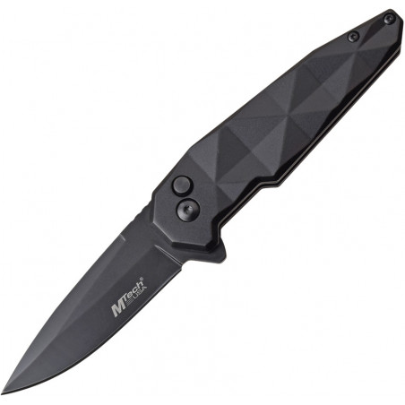 Button Lock Black - MTech - MT1119BK