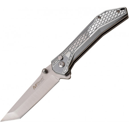 Button Lock Gray - MTech - MT1085GY