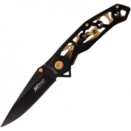 Linerlock Black - MTech - MT1176BK