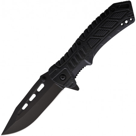 Black Streak Linerlock - Rite Edge -CN300524