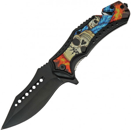 Sugar Skull Linerlock A/O - Rite Edge - CN300499