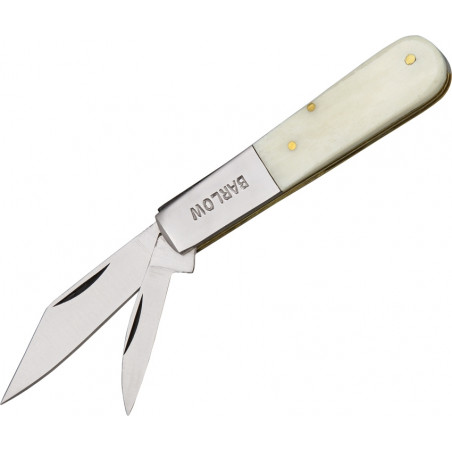 Barlow White Handle - Rite Edge - PA5023BO
