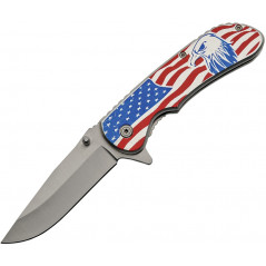 Eagle/Flag Linerlock A/O - Rite Edge - CN300443