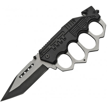 Combat Trench Linerlock Black - Rite Edge - CN300459BK