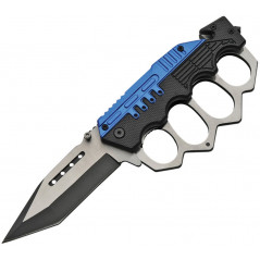 Combat Trench Linerlock Blue - Rite Edge - CN300459BL