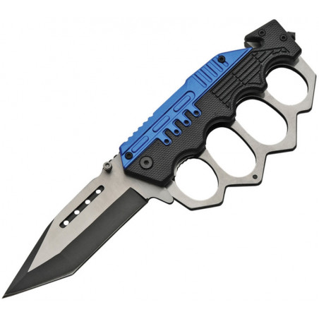 Combat Trench Linerlock Blue - Rite Edge - CN300459BL