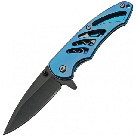 Framelock Blue - Rite Edge - CN300523BL
