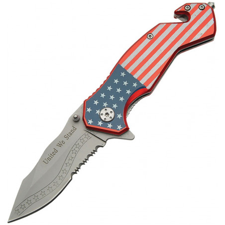 USA Flag Linerlock - Rite Edge - CN300235US