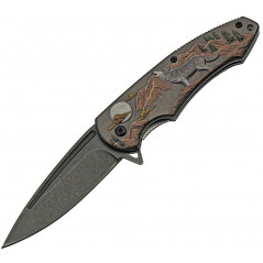 Howling Wolf Linerlock - Rite Edge - CN300488