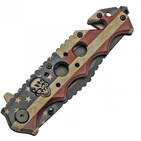 Old Glory Linerlock A/O - Rite Edge - CN300509