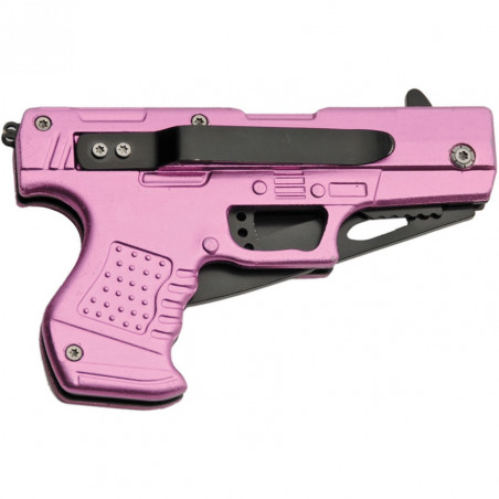 Gun Linerlock Pink - Rite Edge - CN300227PK