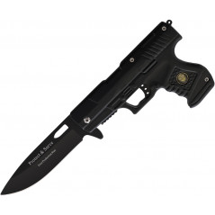 Gun Linerlock Police - Rite Edge - CN300227PO