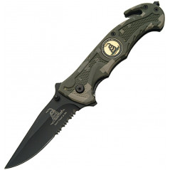 Don't Tread On Me Linerlock - Rite Edge - CN300244CM