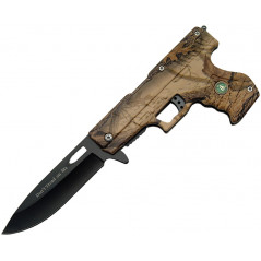 Gun Linerlock Camo Dont Tread - Rite Edge - CN300227SB
