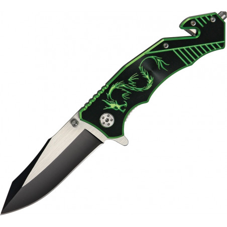 Dragon Rescue Linerlock - Rite Edge - CN300256GN