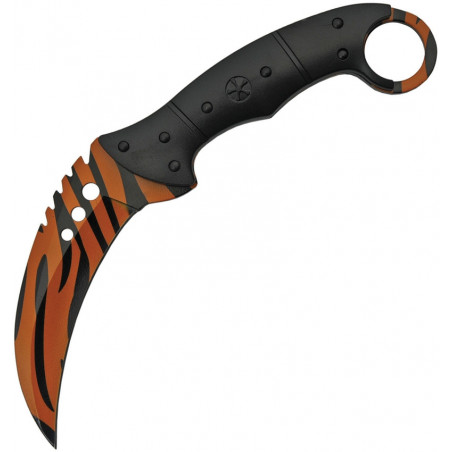Tiger Print Karambit - Rite Edge - CN211462