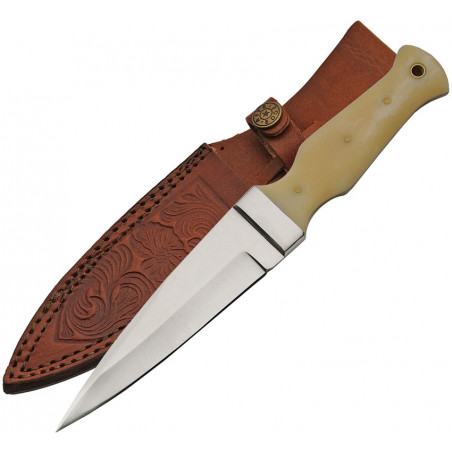 Boot Knife Bone - Rite Edge - PA8021BO