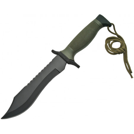 Combat Knife Green - Rite Edge - CN211138