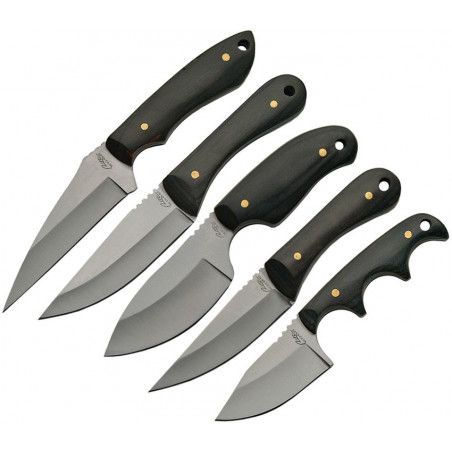 Five Piece Knife Set - Rite Edge - CN211229