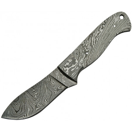 Damascus Skinner - Rite Edge - BLDM2729DM
