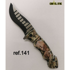 COUTEAU PLIANT CAMO