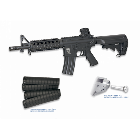 Arme électrique GOLDEN EAGLE 6624. Métal - 38370