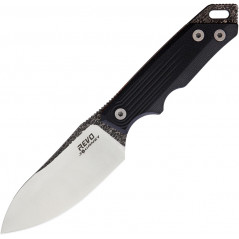 RJ1 Journey Fixed Blade Blk - Revo - REV009BLK