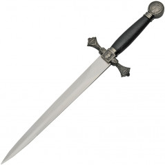 Silver Crusader Dagger - CN211477