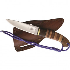 Stacked Leather Hunter - BenJahmin Knives - BKA017