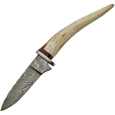 Stag Tip Skinner - Damascus - DM1028