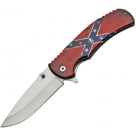 Confederate Flag Linerlock A/O - CN300479CF
