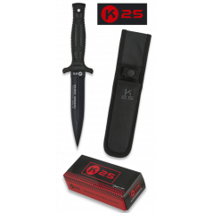 **Couteau de chasse : Poignard de botte K25 avec étui. L 12.1 - ref 31699