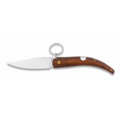 Couteau pliant rouge. Anneau. Lame 8.5 -     01088