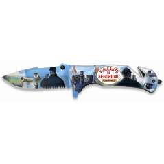 Couteau pliant 3D Albainox Vigilante -  18668