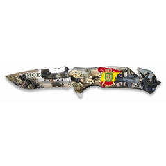 Couteau pliant 3D Albainox M.O.E. L 8.1 -  18679