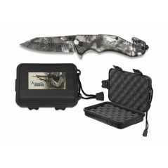 Couteau pliant Albainox Phyton Camo -  18575