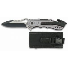 Couteau sécurité Albainox. Étui.Lame 8.1 -   19461