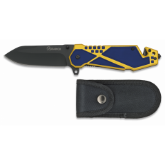 Couteau p. vert Albainox. Tactique.L 8.6-    19750