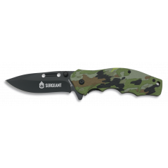 Couteau Albainox Sergeant. Camo. Lame 9 -  19845