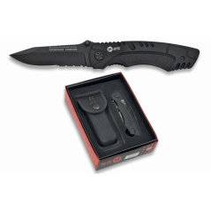 Couteau pliant tactique K25. Étui. L 8.2 -   11074